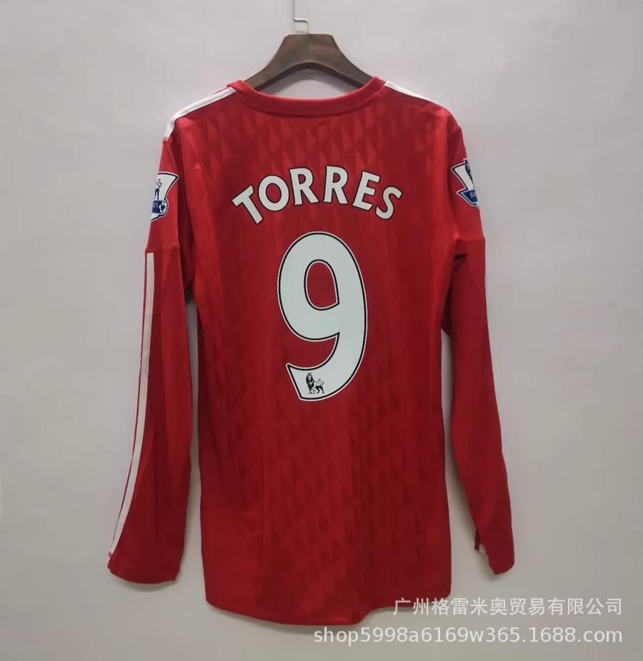 Klíčový hráč č.. 9 Torres F. Dres TORRES 9 04-05 Atletico Madrid 05-11 Liver P. LFC1415AC