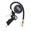 Digital Tire Pressure Gauge 0‑250 PSI Multifunction Tire Inflator with Gauge 0.1PSI Resolution for Car Truck Motorcycle