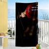 Man United's Player Celebrates Victory Beach Towel Super Soft & Absorbent Comfortable Lightweight