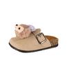 Children's Birkenstock Cartoon Closed-Toe Slippers - 2025 New Versatile Outdoor Foot-Pedal Design