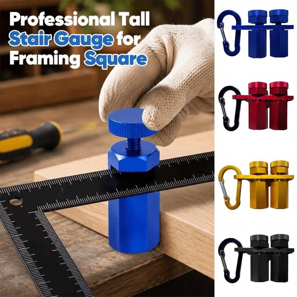 Portable Stair Gauge Precision Versatile Circular Stair Layout Tool Stair Layout