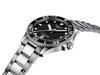 Tissot Watch Sea Star 1000 40MM [Authorized Import] Bracelet T1204101105100 Men's Black Dial