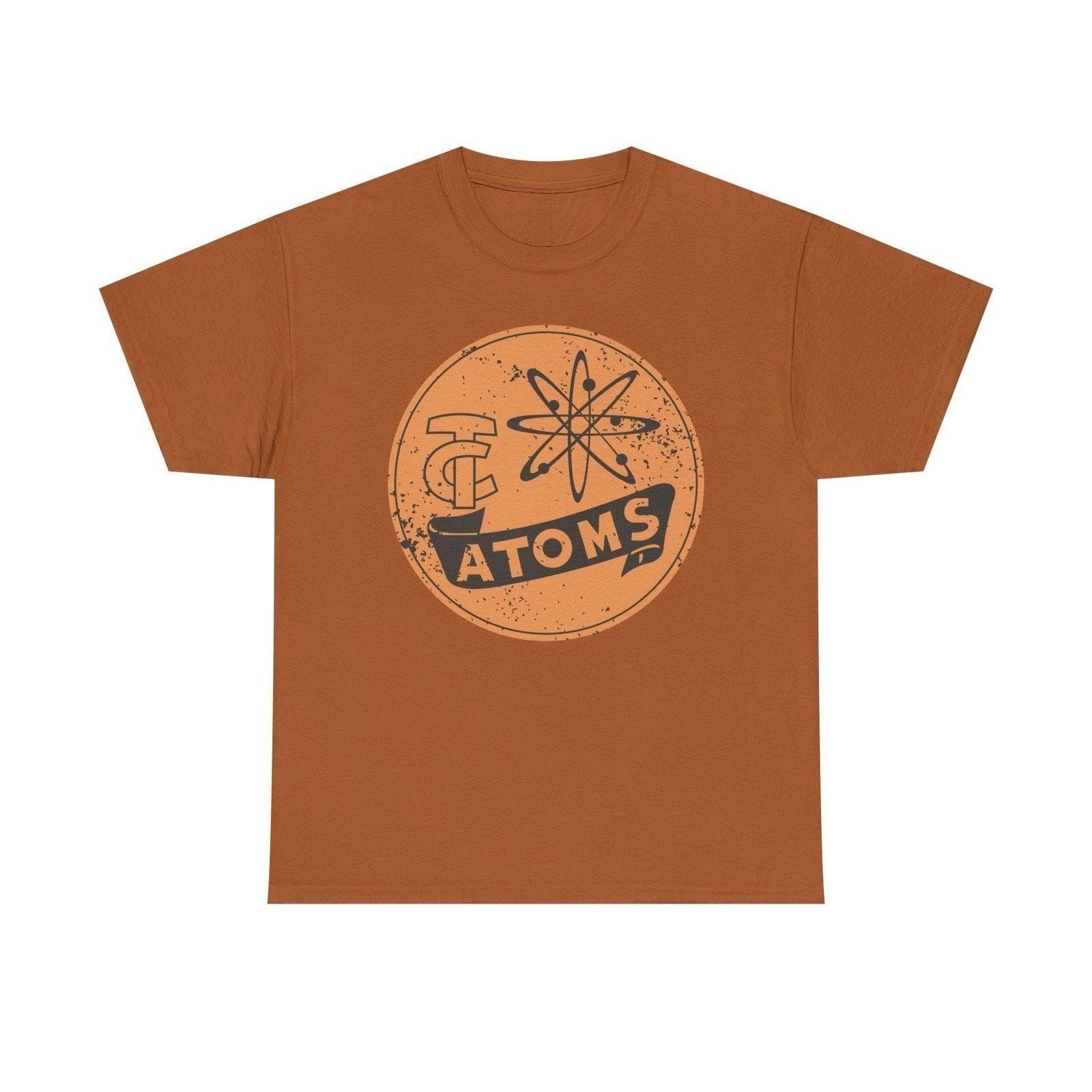 Tri-City Atoms Washington Baseball 1965-1968 T-shirt S разноцветный