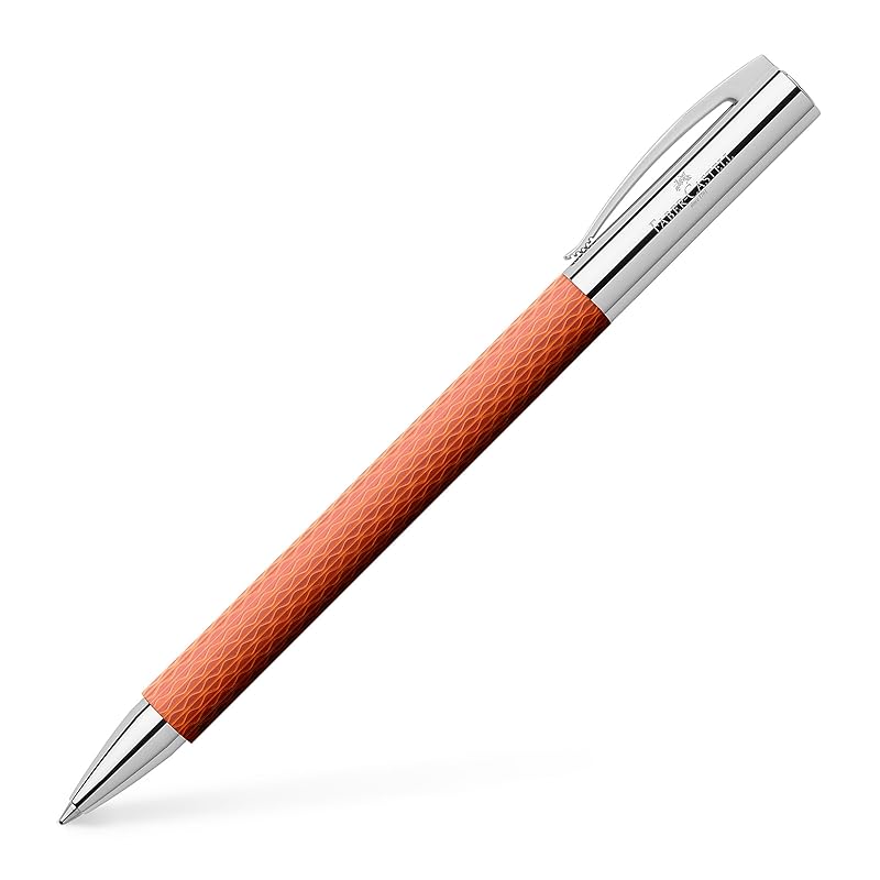 

faber castell ambition ballpoint pen - OpArt autumn leaves