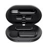 K61 Wireless Lavalier Mic Lapel Wireless Microphone with Charging case Compartment for iphone Android Mobile Phone
