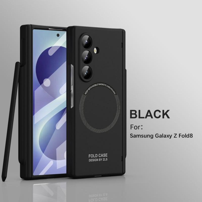 Magnetic Slim Case Galaxy Z Fold8 Ultra With Pen Slot Shockproof Hinge Protection PC Material