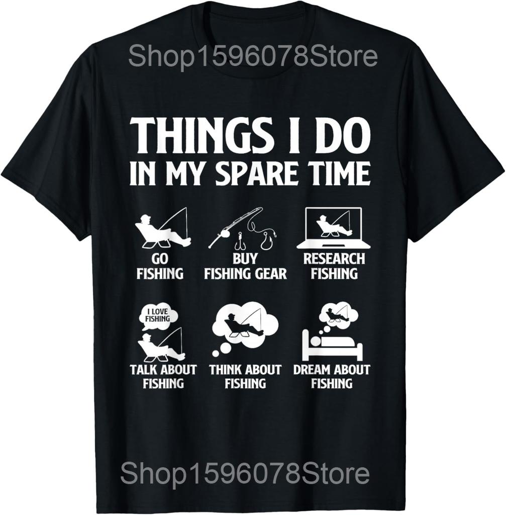 Awesome Skeleton Fishing Halloween Funny Fisherman T Shirts Master Baiter Fish Tee Shirt Short Sleeve Unisex Loose Clothing