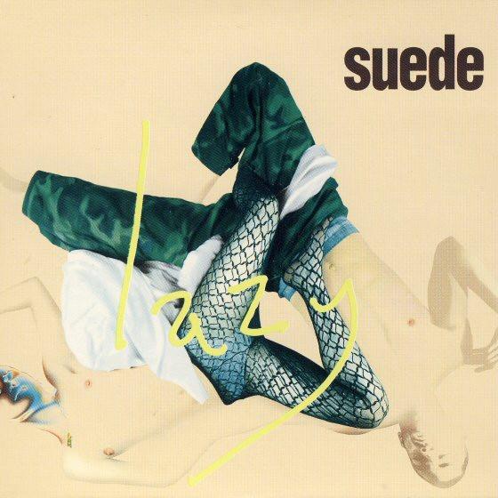

CD SUEDE - Lazy NUD6642721 Nude Records 1997 Europe Rock Used