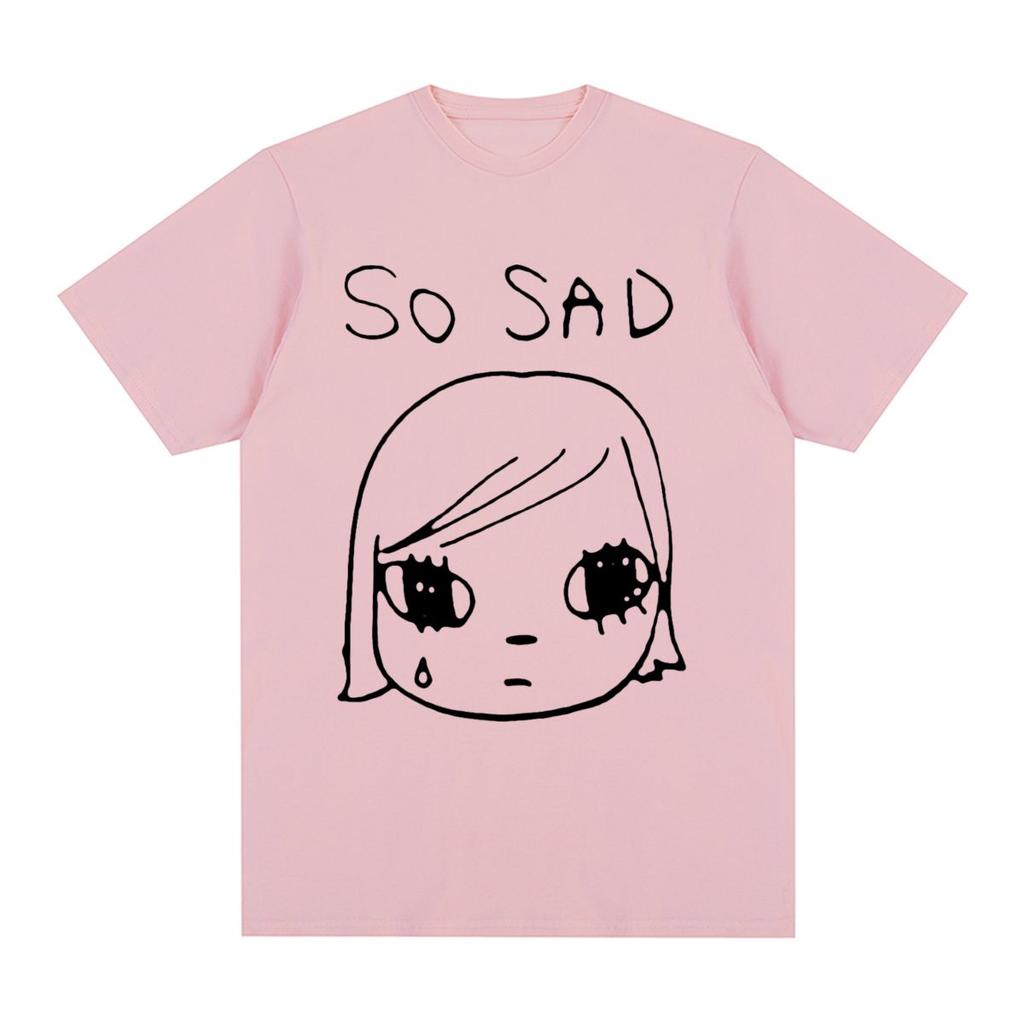 Yoshitomo Nara Sad Vintage T-shirt Japan Party Cotton Men T Shirt New Tee Tshirt Womens Tops