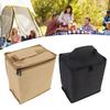 Camping Long Gas Tanks Storage Bag L Size Anti Collision Portable Camping Fuel Cylinder Case for Bee