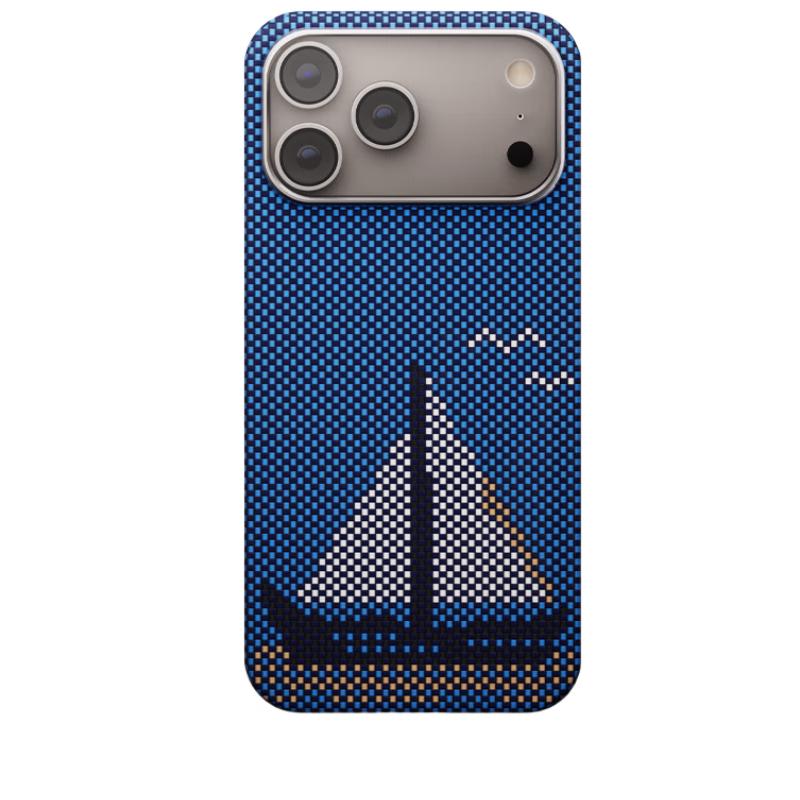 CONGA Kevlar Aramid Fiber Magnetic iPhone Case