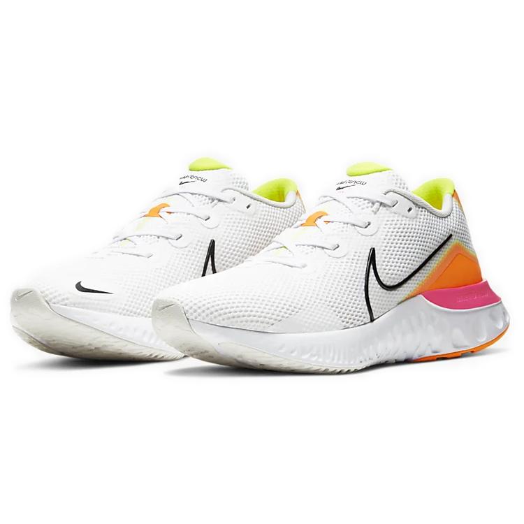 New Nike Renew Run White Pink Blast CK6357-100