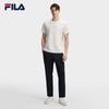 FILA Men's Crew Neck Knit Short-Sleeve T-Shirt