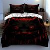 Wolf Face Illustration. Bedding Duvet Cover Sets Duvet Covers Pillowcases Gifts (1 * Duvet Cover 2 * Pillowcases, Without Duvet Insert)