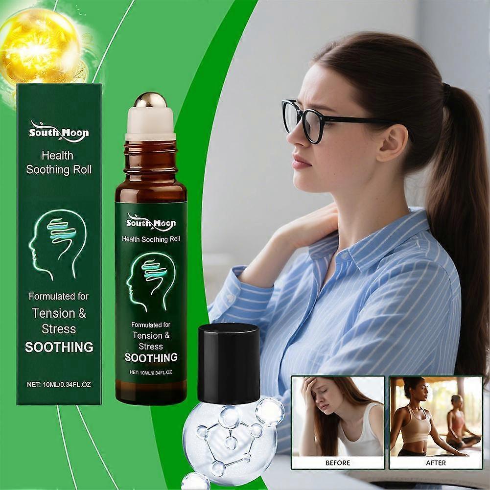 SO-B01-0009-01 Body Care Roller Gentle Formula Portable Easy Use Daily Comfort Body Nourish Roller