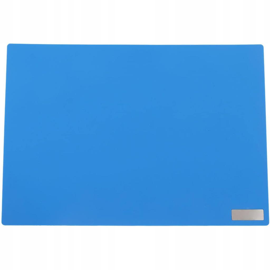 Rosfix Silikonowa Mata Lutownicza 500x350mm – Odporność na Temperatury do 500°C | Antystatyczna | Łatwa w Czyszczeniu