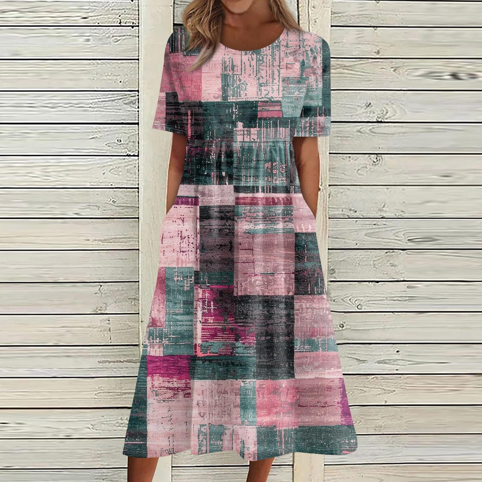 Летнее платье для женщин — фото 9