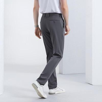 QiPai Men's Ice Oxygen Cool Straight Leg Casual Pants