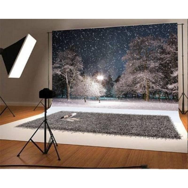 Children Photography Backdrop Cloth Christmas Themed Creative Studio Props