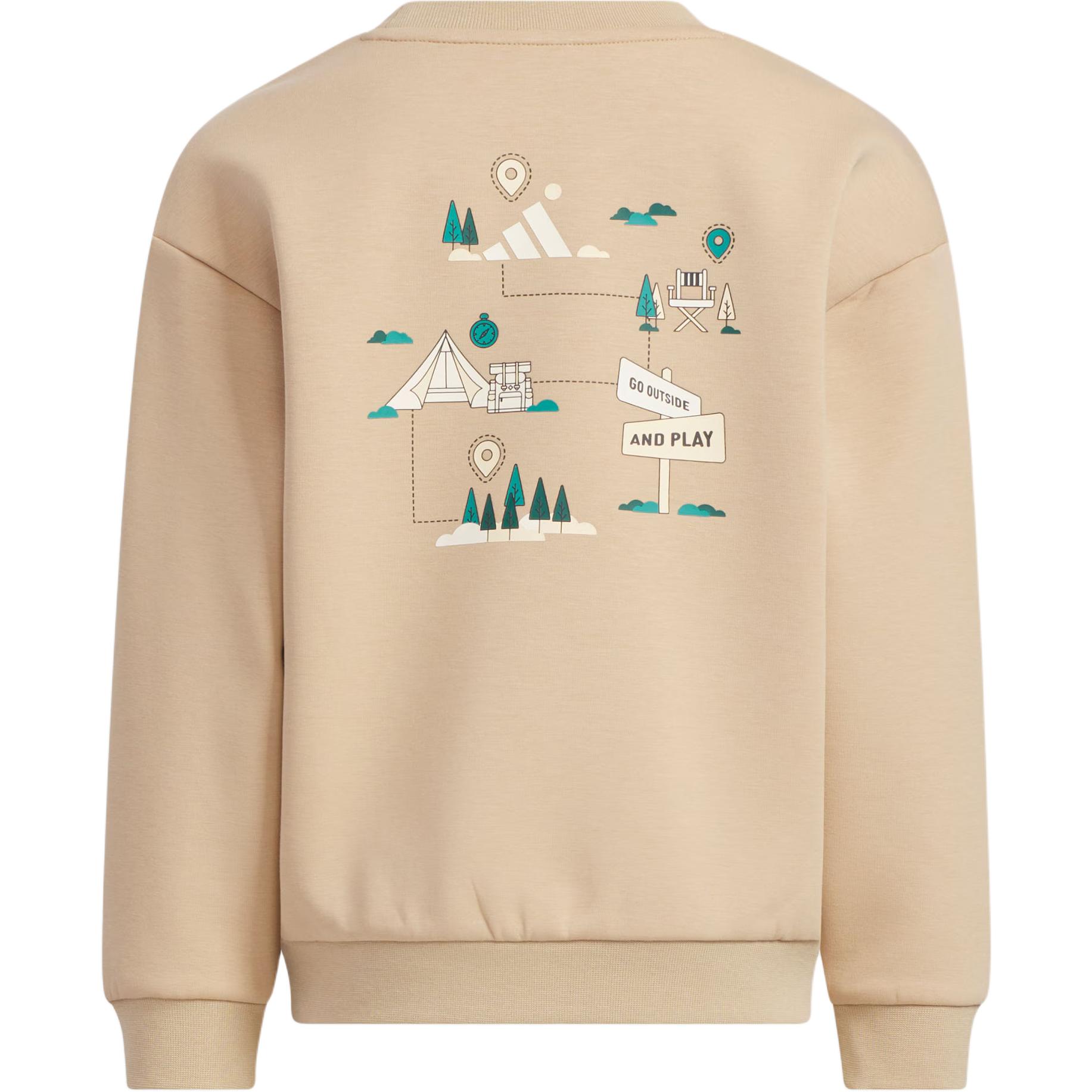Adidas Sweatshirt Sportswear KNITWEAR SWEAT CREW Kids  KC5334 110