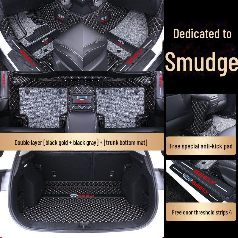 Covorașe auto surround cu potrivire personalizată pentru Binyue & Binyue Pro 360 (Modele 2020)