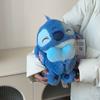 Stitch Plush Toy with Heart, Super Soft Long Pile Fabric, 30/40/50/70/90cm Multiple Sizes, Birthday Valentine's Day Gift