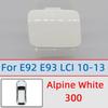 For BMW 3 E92 E93 LCI 2006-2013 M SPORT Car Rear Bumper Tow Hook Eye Cover Cap 51127893147 51127161497 51127256109