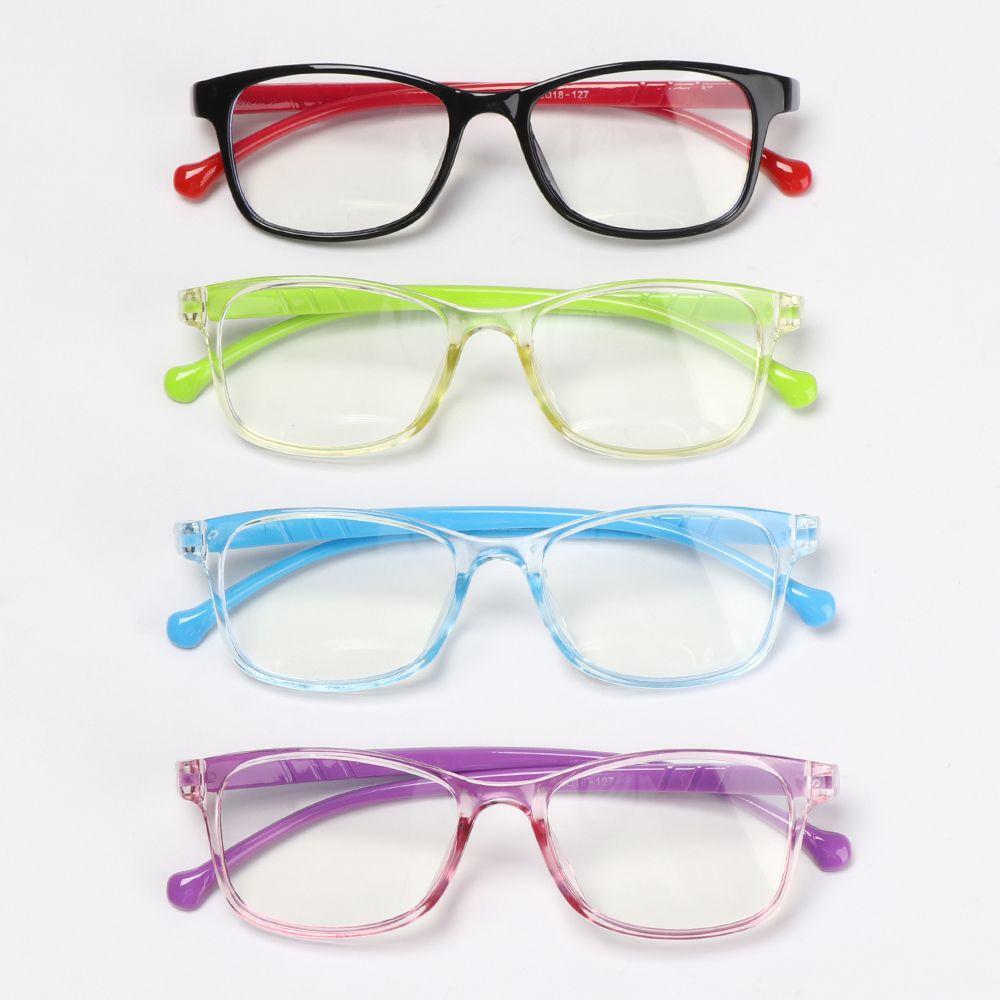 Girls Online Classes Computer Anti-blue Light Ultra Light Frame Kids Glasses Comfortable Eyeglasses