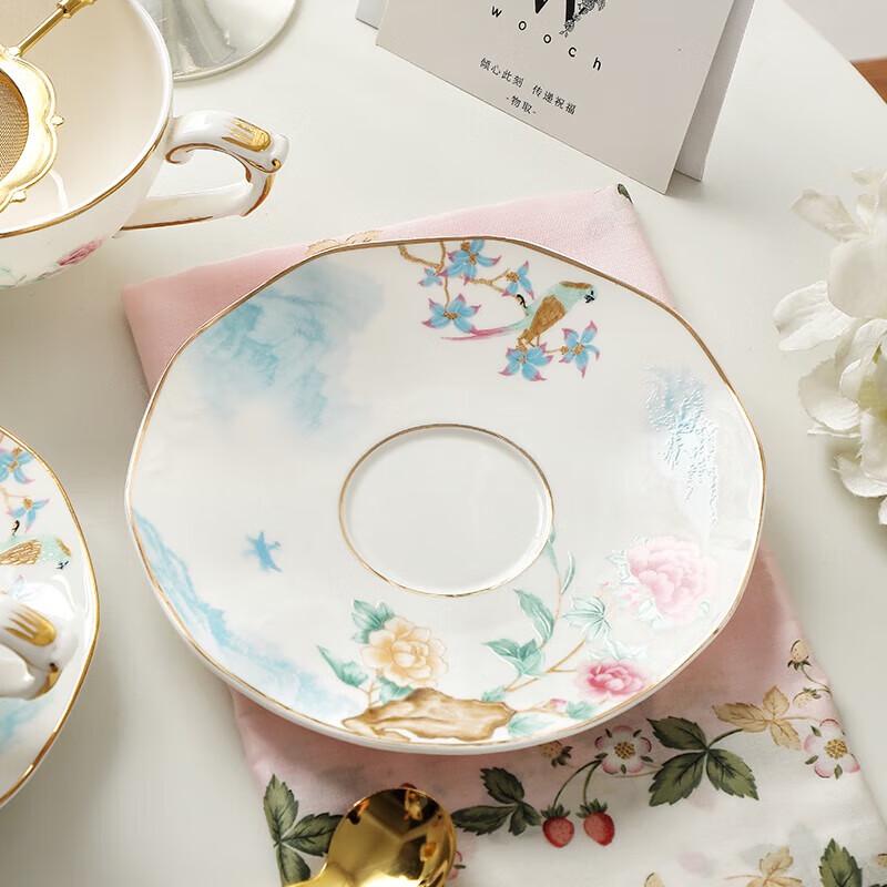 WOOCH Lingque Zhaoxi Cup and Saucer Gift Set