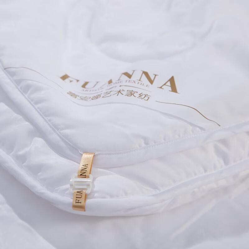 Fuanna Tussah Silk & Australian Wool All-Season Duo Quilt