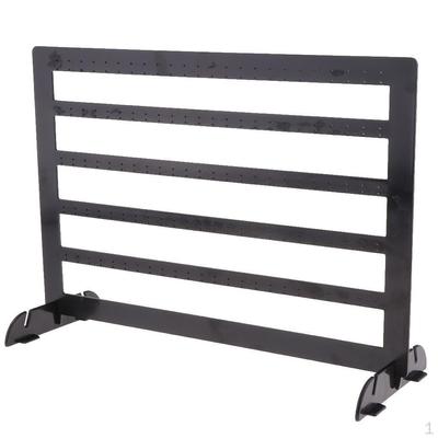 240 Löcher Ohrringe Schmuckständer Rack, Halter Kleiderbügel, stabil