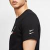 Nike Sportswear Big Logo Print Casual Short Sleeve T-Shirt Men Tops Black CK2252-010