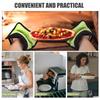 Silicone Coated Pot Holders for Kitchen Heat Protection Dual Side Non-Slip Baking Supplies Oven Microwave Glove Alternative