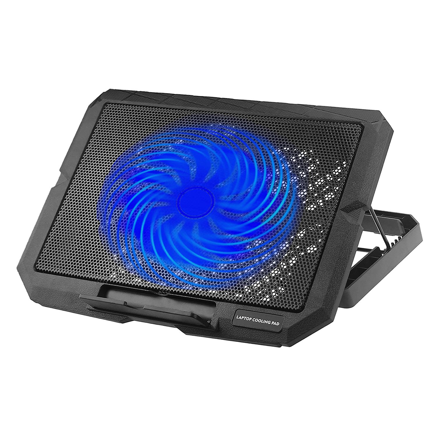 X1 Adjustable Height Laptop Cooling Pad Router Notebook Cooler Stand Fan Base A