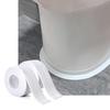 Bathroom Sealing Tape Waterproof Sealing Tape Suitable for Bathroom, Toilet, Kitchen Countertop, Bathroom, Toilet (white 38mmX3.5m)