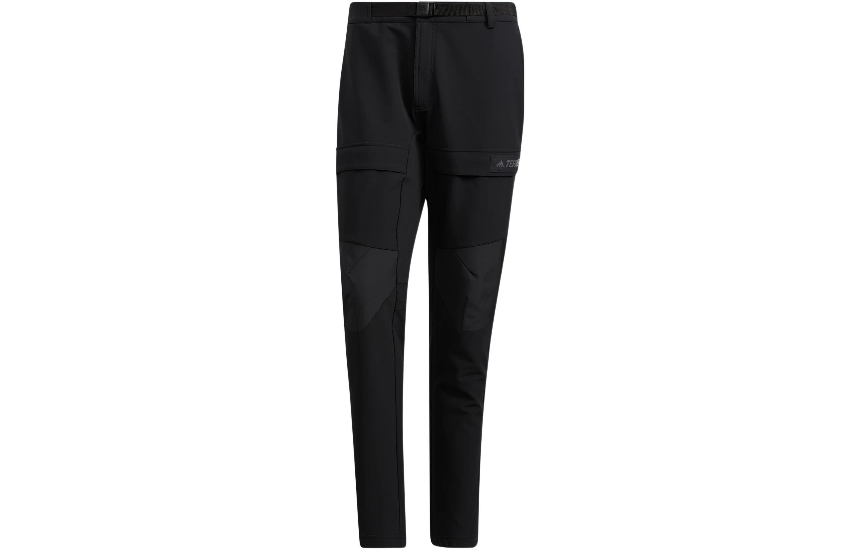 Adidas Sports Pants Men s Black Moderate HE5197 S
