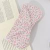 Kawaii Glasses Case Shockproof Floral Sunglasses Pouch Quilted Glasses Case Quilted Strawberry Eyeglass Bag For Backpacks