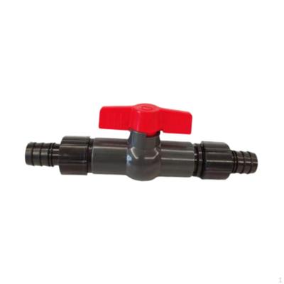 Connecteur de tête de vanne de contrôle d'eau d'aquarium pour maison et appartement