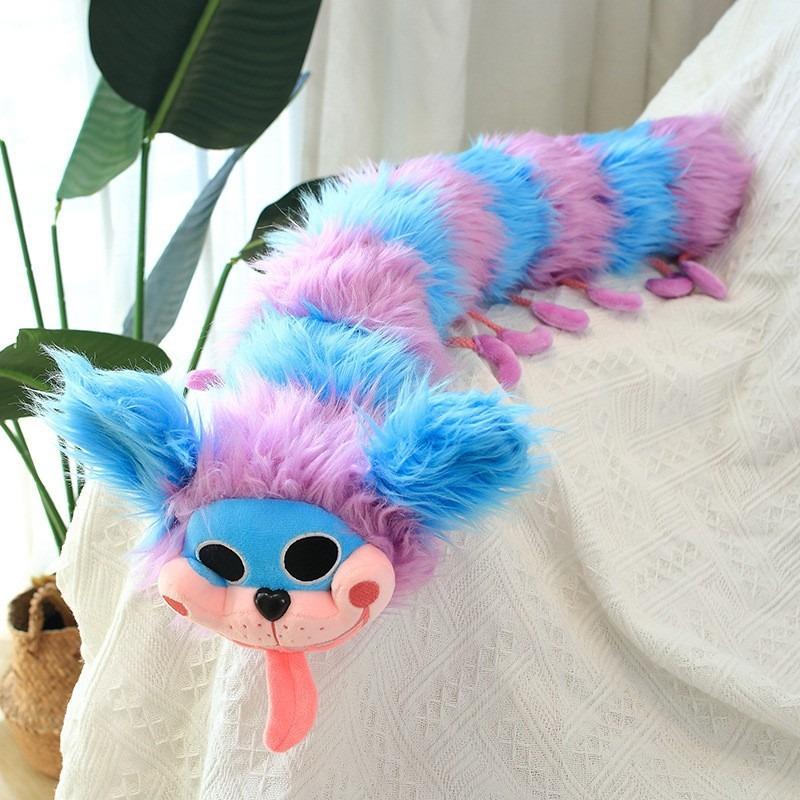 40cm Poppy Caterpillar Plush Toy Animation Peripheral Doll Gift Fun Birthday Gift for Boys and Girls