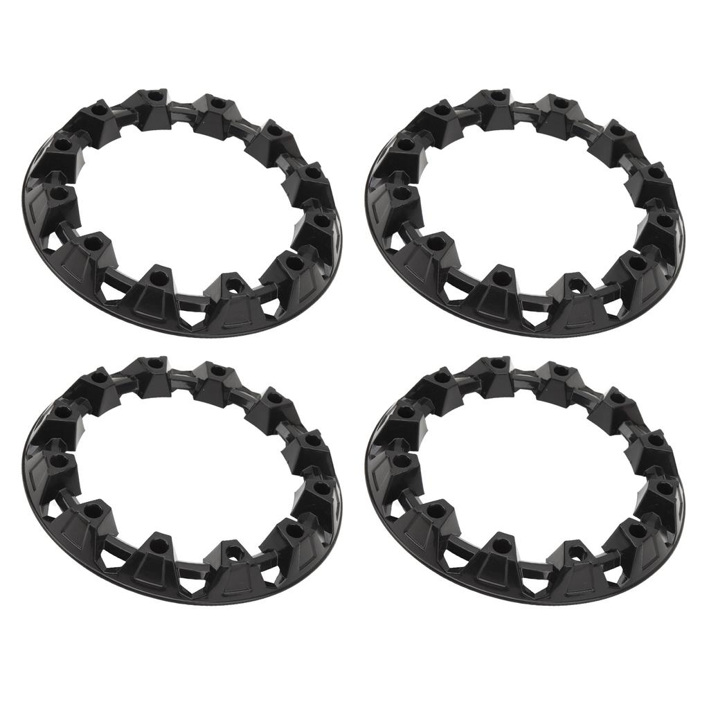 4Pcs Wheel Hub T  Cover Hub S Tire         for ATV Go Kart