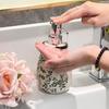 Ceramic Lotion Dispenser Countertop Bathroom Accessories Pump Bottle Refillable Empty Shampoo Body Lotion Soap Dispenser for