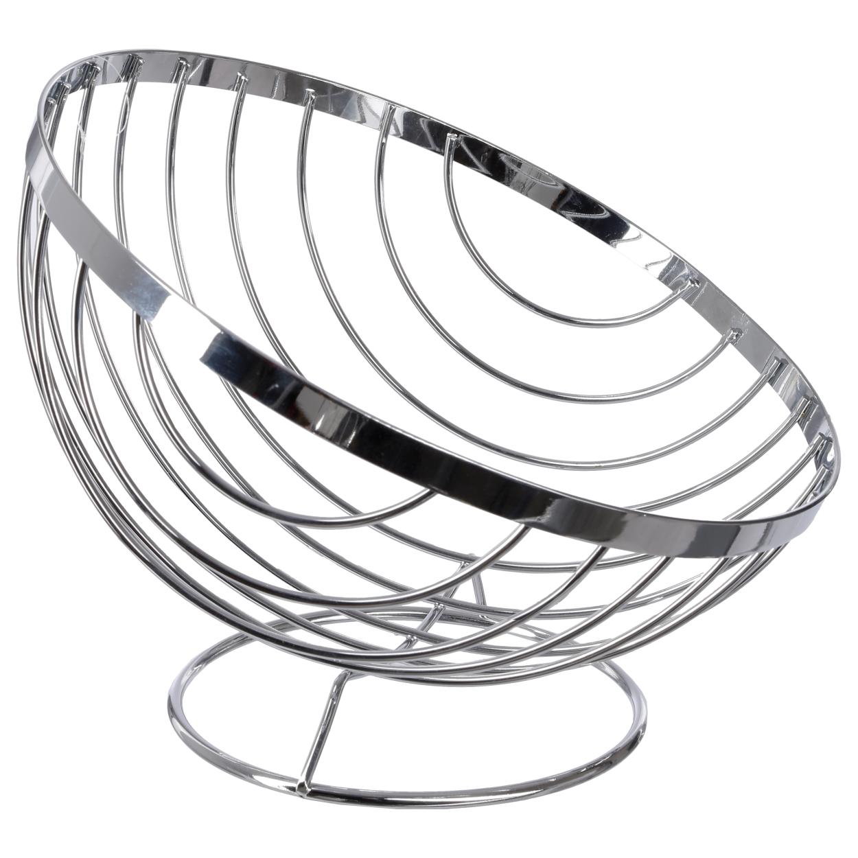 Paris Prix - Corbeille à fruits - Acier - Grand - Argent - Image 4