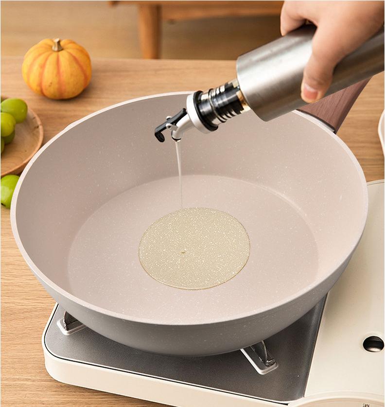 

Многофункциональный набор сковородок из алюминиевого сплава с антипригарным покрытием, кухонные принадлежности, стейк-яйцо, горшочек для блинов, медицинский камень, 26 см