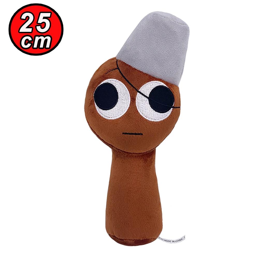 34styles Sprunki Plush Toys Sprunki Incredibox Plush Doll Sprunki Game Cartoon Kids Birthday Gifts Stuffed Dolls Christmas Gift