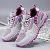 Stepping Shoes 2025 Spring New Travel Shoes Comfortable Middle-aged and Elderly Soft-soled Running Shoes Elderly Couple Sports Shoes