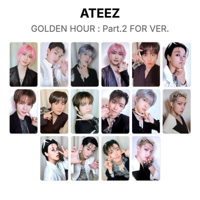 GOLDEN HOUR : Part.2 FOR VER. Official Photocard