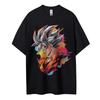 Summer New Dragon Ball Anime Printed Tshirt Unisexs and Womens Tshirt Unisexs Top Sports Tshirt Unisexs Tshirt Harajuku Y2K Tee