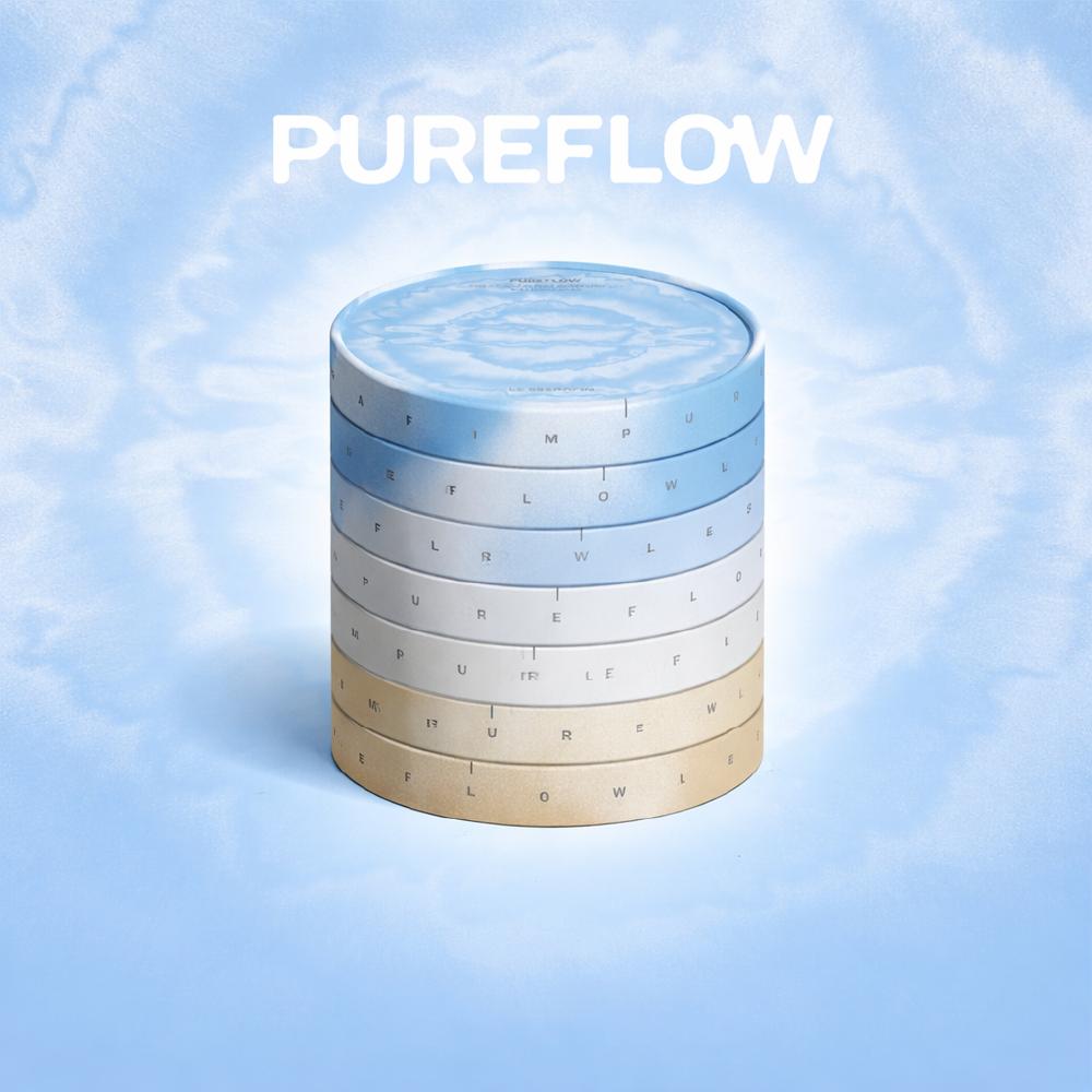 Pré-commande LE SSERAFIM 2ème Album Studio PUREFLOW pt.1 Version Standard. & ACHETER POB