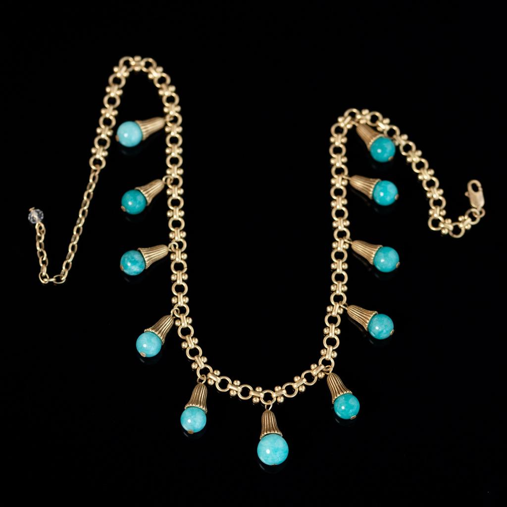 Mittelalterlich Vintage25 Herbst Halskettenkollektion Temperament Hoher Sinn Damen Halskette Gestapeltes Tragen Neu