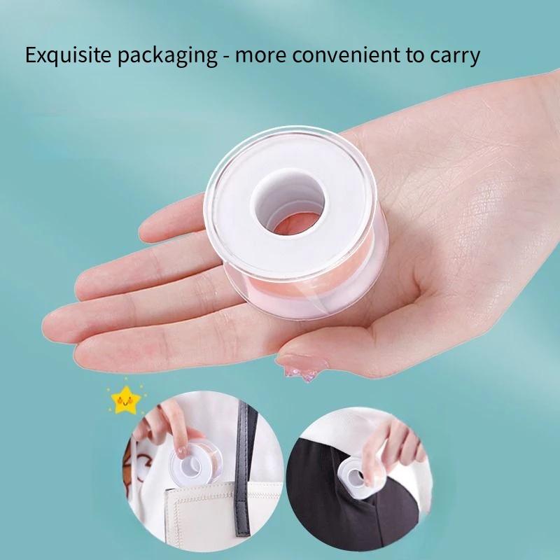 Silicone Gel Heel Stickers Heel Protector Biomimetic Anti Pain Relief Foot Care Products Multifunctional Invisible Heel Inserts